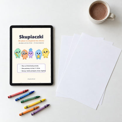 Skupiaczki na tablecie